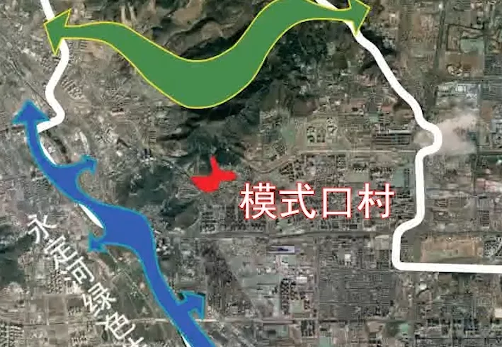 模式口驼铃古道智慧景区