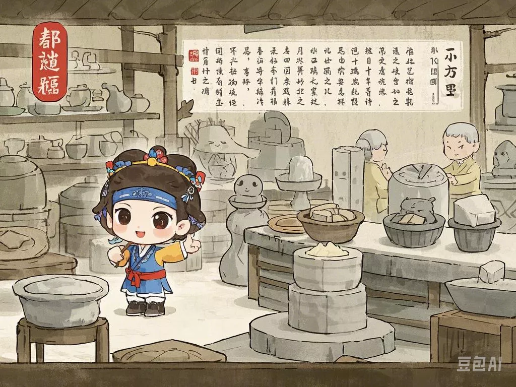 吉祥物讲解磨石口系列动画制作